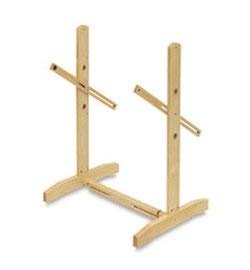 Trestle Floor Stand For Flip Loom