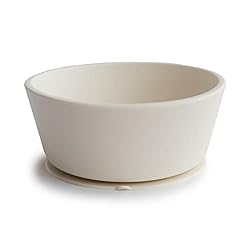 mushie Silicone Suction Bowl | BPA-Free Non-Slip