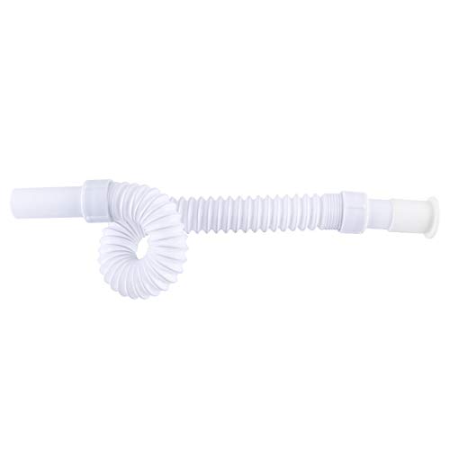 Flexible Extension Drain Pipe, Angle Simple Flexible 1-1/4" Extension ...