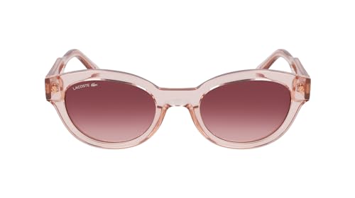 Lacoste Lunettes de Soleil L6024S 662 ROSE 52/22/145 Femme