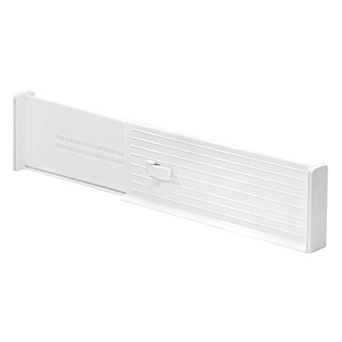 mDesign Adjustable, Expandable Drawer Organizer/Divider with Foam Ends