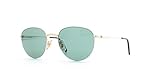 Cartier Colisee T8200.121 SLV Silver Certified Vintage Aviator Sunglasses For Mens and Womens