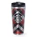 Starbucks Plaid Red & Black Stainless Steel Tumbler, 16 fl oz