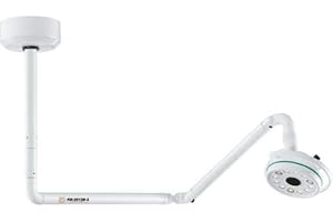 OUBO 2014 Worldwidely Popular and Upgraded Style 36W Ceiling Mounted LED Surgical Medical Exam Light Shadowless Cold Light with 800/1000/1200mm Aviliable (800mm)