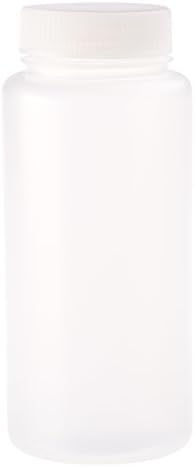 CELLTREAT 229797 500Ml Wide Mouth Bottle, Round, PP, Non-sterile (Pack of 24), Milliliters, Degree C, Polypropylene, (Pack of 24)