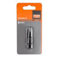 2XBITS HEX2 50MM 1/4 Standar