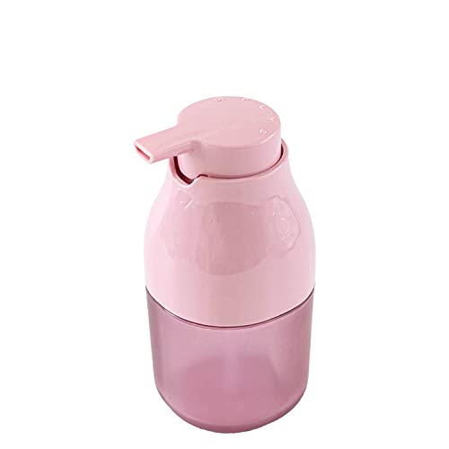 オカ PLYS base (プリス ベイス) ディスペンサー ウィル 泡タイプ 容量約250ml (ピンク) 4548622592610