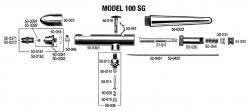 MED NEEDLE F/MODEL 100/150