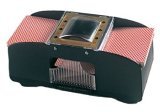 Automatic Card Shuffler, Card Shuffler, Card Shuffler Machine, Casino Card Shuffler, Best Automatic Card Shuffler, Card Shuffling Machine Shuffles 1 Or 2 Decks Of Playing Cards