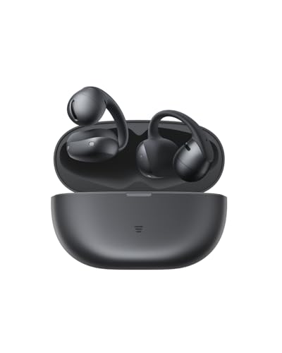 SHOKZ OpenDots Air Open-Ear Clip-On-Kopfhörer, 6, 3 g, Schwarz