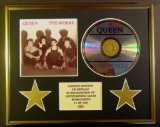 QUEEN/CD DISPLAY/LIMITED EDITION/COA/THE WORKS