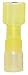 Ancor Marine Grade Products 12-10 AWG Heat Shrink Male Disconnects (100 Pack)