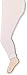 Jefferies Socks Baby Cotton Footless Tights with Scalloped Edge, White, 6-18 Months