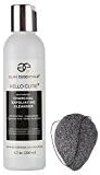 Blackhead Remover Facial Charcoal Cleanser with Bonus Konjac Sponge.. Clears Up Acne Shrink and Tighten Pores Guaranteed to Remove Blackheads While Leaving Your Face Fresh and Smooth.