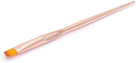 Twinkled T Vegan Professional Nail Cleaning Brush (Rose Gold (Non-Aluminum))