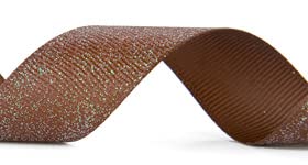 Morex Ribbon Dazzle Grosgrain Ribbon, 1.5 inches by 100 Yards, Turftan, 99009/0…