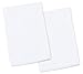 2 White ZadisonJaxx Toddler Pillowcases - Envelope Style - for Pillows Sized 13x18 and 14x19-100% Cotton with Soft Sateen Weave - Machine Washable