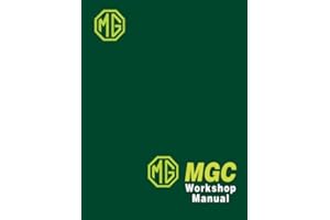 MG MGC Workshop Manual: AKD 7133 (Edition 2).