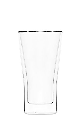 YEM 6 x 350ml doppelwandige Thermo-Gläser, für Latte Macchiato, Cocktails, Desserts, Tee Glas-Set, Doppelwandgläser… – Bild 3