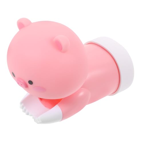 Gogogmee Cute Cartoon Pig Faucet Extender for Kids Toddler Hand Washing Aid Safe and Convenient Sink Faucet Extension Animal-Shaped