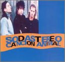 Disco de Soda Stereo: «Cancion Animal» (Anverso) Disco de Soda Stereo: «Cancion Animal» (Anverso)