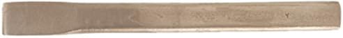 Ampco Safety Tools C-38 Chisel with Hand Oval, Non-Sparking, Non-Magnetic, Corrosion Resistant, 1", 10" OAL