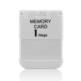 PS1 Memory Card 1MB High Speed Game Memory Card for