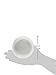 Bone Dry Lattice Collection Pet Bowl & Canister, Single Dish, Small 4.25x2