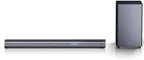 sharp ht sound soundbar 440w excellent bar very speakers