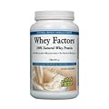 Natural Factors - Whey Factors 100% Natural Whey Protein Natural Double Chocolate