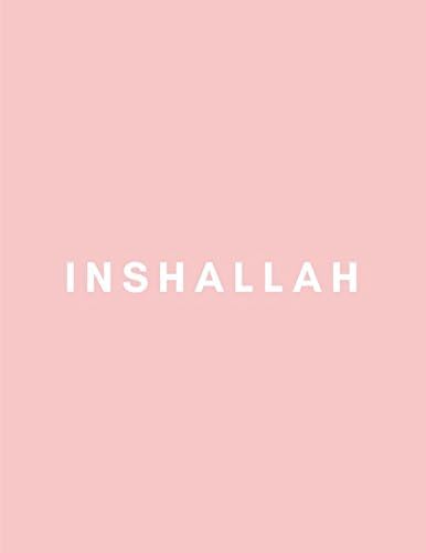 Inshallah: Muslim Planner Paperback – 7 Jun. 2018