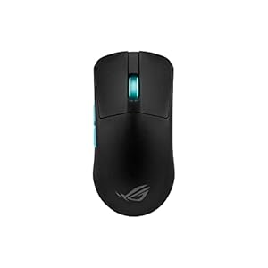 【FPS向け】ASUS 超軽量54g Aim Lab ワイヤレス ゲーミングマウス ROG Harpe Ace Aim Lab Edition