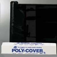ORGILL Poly 4X14-B Polyethylene Sheeting, 4-Mil, Black