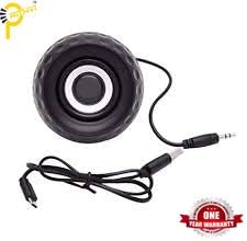 Prithvi Mini USB Powered Laptop/Desktop Speaker (Color May Vary)