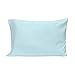 EVERYTHING KIDS Mermaid Aqua, Pink, Yellow 4 Piece Toddler Bed Set - Comforter, Fitted Bottom Sheet, Flat Top Sheet, Standard Size Pillowcase