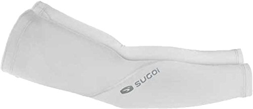 SUGOi Mid Zero Arm Warmer (White, X-Large)