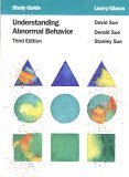 Abnormal Behavior, Sue, David and Sue, Derald W., 0395512107