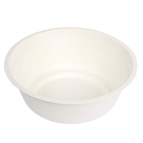 Stalkmarket 100% Compostable Sugar Cane Fiber Soup Bowl, 32 Oz, 500Count case