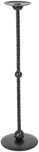 Fantastic Craft Twisted Wire Candle Holder, 22-Inch, Copper
