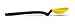 Dreamfarm Mini Supoon Silicone Scraping Spoon, 1 Teaspoon, Color Varies