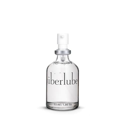 Überlube Luxury Lubricant Gel | Natural Silicone Intimate Lubricant Gel Enriched with Vitamin E | Latex Free, Fragrance Neither Residue And Can Be Used Under Water - 55ml