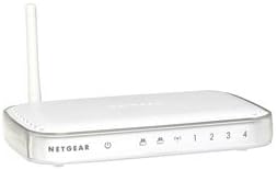 NETGEAR WGPS606 54 Mbps Wireless Print Server with 4-port Switch