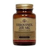 Solgar Ubiquinol 200 mg (Reduced CoQ-10) , 30 Softgels 200 mg (Pack of 3)