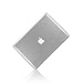 TopCase CLEAR Crystal See Thru Hard Case Cover for Macbook Pro 13-inch 13