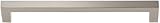 Atlas Homewares A875-BN Successi 6.75-Inch Pull, Brushed Nickel
