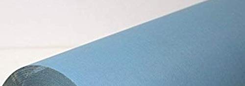 Kraft Wrapping Paper Roll 100% Recycled and Recyclable Gift Wrap (Baby Blue 3m)