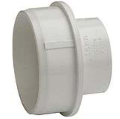 OSMA 2S298W White Soil PVC-U SW/S BOSS Adaptor 32MM White