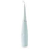 Electric Dental Spotzie Calculus Plaque Remover for Teeth,Tooth Scraper Tartar Remover for Dental Calculus, Tartar, Tooth Stains Sky Blue