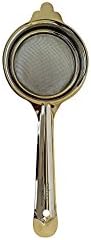 Ganesh Stainless Steel Tea Strainer, Set of 2 pc