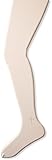 Country Kids Big Girls' Crystal Cross Pantyhose, White, 9-11 Years